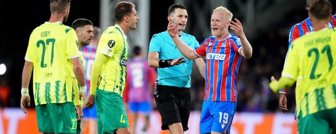 Crystal Palace 0-1 AEK Larnaca: Selhurst's European bow falls flat