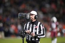 Sources: SEC suspends referee in wake of Georgia-Auburn game