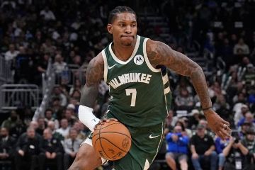 Kevin Porter sitting out Bucks' 2-game trip with sprained ankle