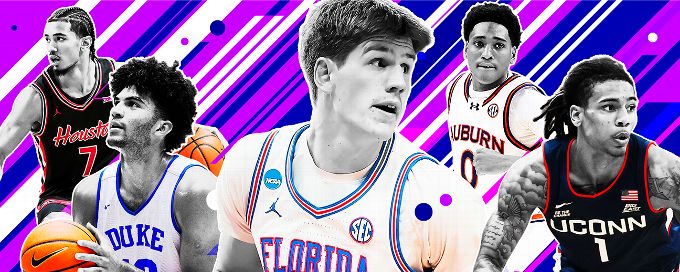 Men's NCAA basketball megapreview, predictions for 2025-26
