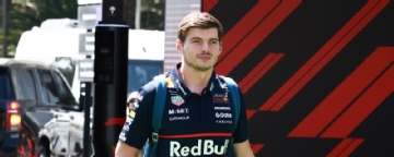 Max Verstappen is relishing 'positive pressure' in fifth F1 title bid