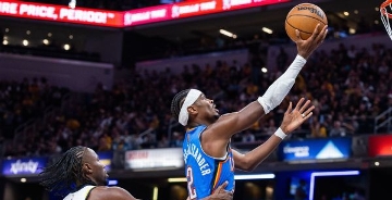SGA drops 55 as OKC sweats out another 2OT win