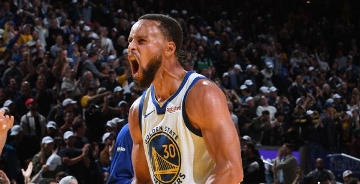 Dubs survive Gordon's 50 behind Curry in clutch
