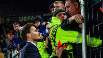Danny Rohl sorry to Rangers fans after 'disgraceful' debut