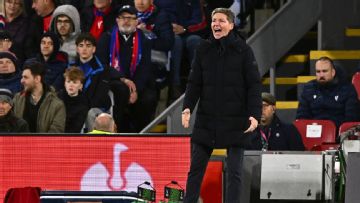 Glasner: Palace can cope without Eze, points to high xG