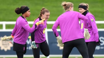 Wiegman: England to start uncapped goalkeeper against Brazil with Hampton injured