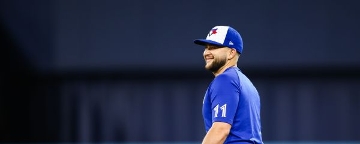 Jays' Bichette, Dodgers' Kershaw on WS rosters