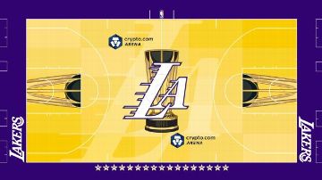 NBA Cup: Court designs for Lakers, Celtics and more