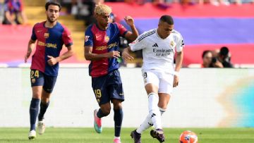 Clásico combined XI: Who's in for Real Madrid and Barcelona?