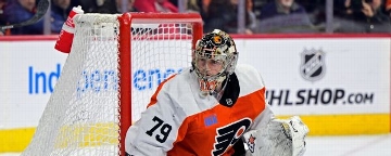 Carter Hart, Golden Knights sign $4 million deal