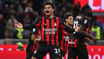 Milan rescue late draw with Pisa without injured Pulisic