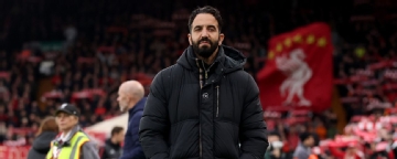 Amorim: 'I don't care' about Slot's Man United comments