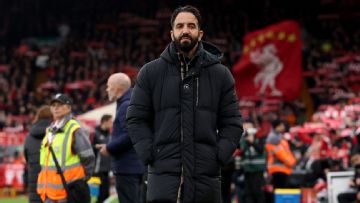 Amorim: 'I don't care' about Slot's Man United comments