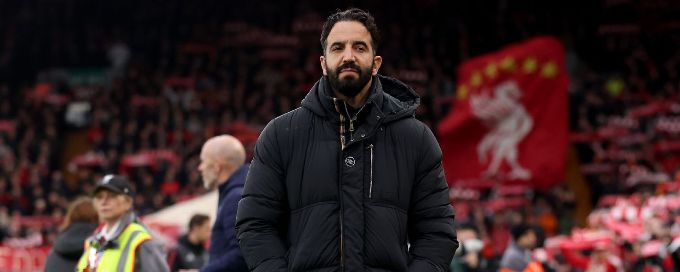 Amorim: 'I don't care' about Slot's Man United comments