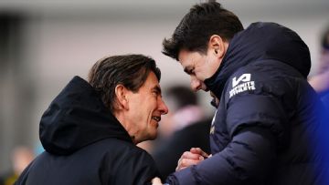 Frank hails 'legend' Pochettino after matching Tottenham start