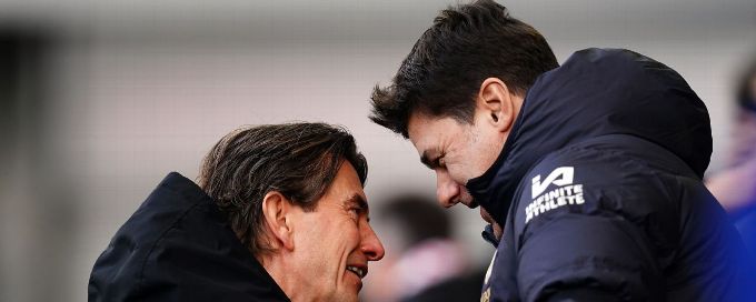 Frank hails 'legend' Pochettino after matching Tottenham start