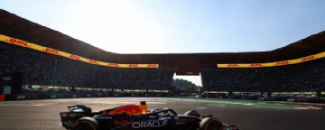 Max Verstappen sets the pace in Mexico GP practice over McLarens