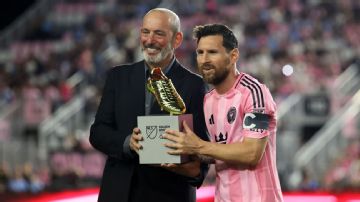 Messi receives Golden Boot, Garber says he 'reset MLS trajectory'