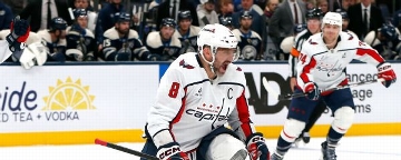 Ovechkin's 899th goal propels Caps past Columbus