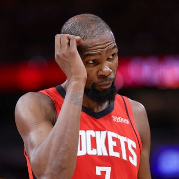 Kevin Durant likes 'pissed off' Rockets' reaction to 0-2 start