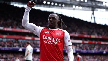 Arteta urges Eze to focus on Arsenal in Crystal Palace reunion