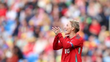 Jess Fishlock ends Wales career with defeat to Australia