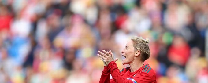 Jess Fishlock ends Wales career with defeat to Australia