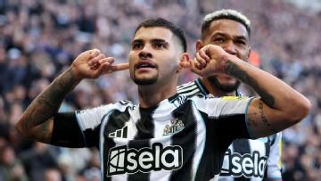 Bruno Guimarães strikes late as Newcastle beat Fulham