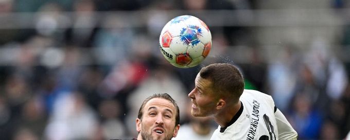 Kane's scoring streak ends as Bayern retain 100% win record