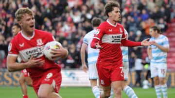 Middlesbrough deny Wrexham shock away win