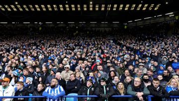 Sheffield Wednesday fans buoyant despite going 16 points adrift