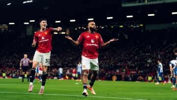 Premier League live updates: Man United in control vs. Brighton