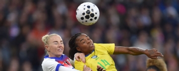 England slump to loss vs. Brazil in first game since Euro win