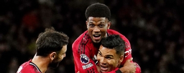 Man United beat Brighton in Premier League for third-straight win