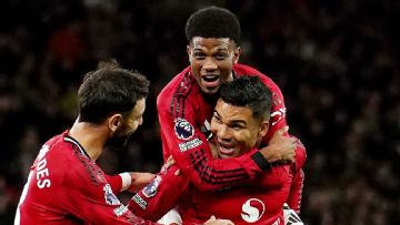 Man United beat Brighton in Premier League for third-straight win