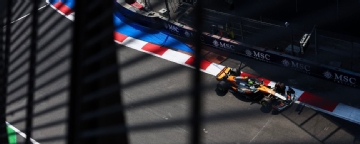 Mexico GP: Norris comfortably fastest in FP3 as rivals trail
