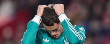 Liverpool beaten by Brentford to equal worst-ever Premier League run