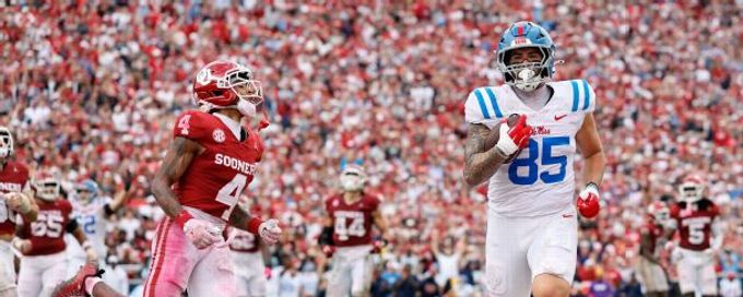 Ole Miss' jab at Oklahoma leads top Week 9 college football trolls