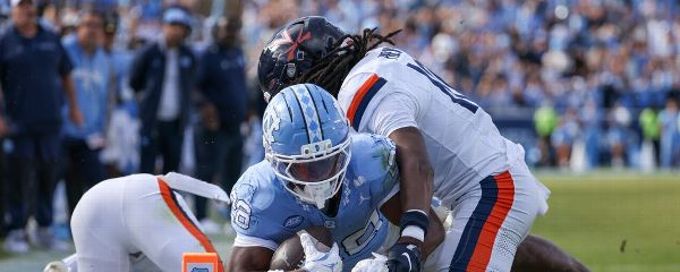 UNC falls short but shows improvement in OT loss to Virginia