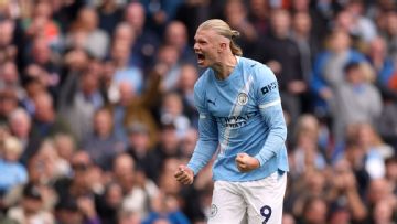 Guardiola warns Norway boss that Haaland will not get much rest