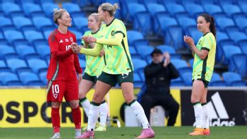 Wales legend Fishlock fittingly exits international stage against Australia