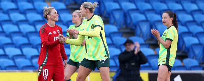 Wales legend Fishlock fittingly exits international stage against Australia