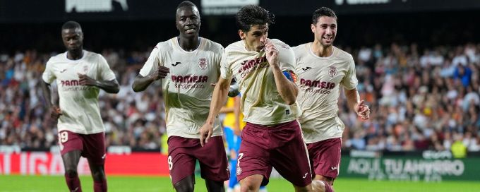 Villarreal beat Valencia to continue hot start