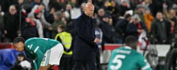 Arne Slot fumes as Liverpool equal worst-ever Premier League run