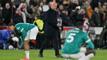 Arne Slot fumes as Liverpool equal worst-ever Premier League run
