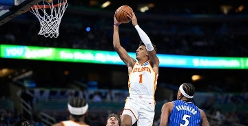 Hawks down Johnson, Porzingis, Risacher vs. OKC