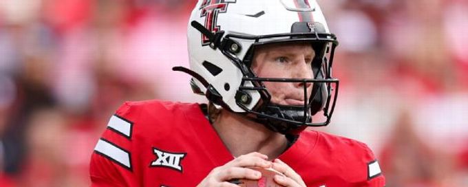 Texas Tech optimistic Hammond (ACL) will return next season