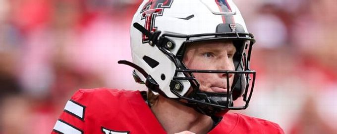Texas Tech QB Will Hammond has torn ACL, done for season