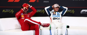 Mexico GP: Norris 'pleasantly surprised' at qualifying pace