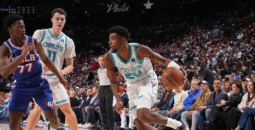 Hornets' Miller exits early; Embiid finding rhythm